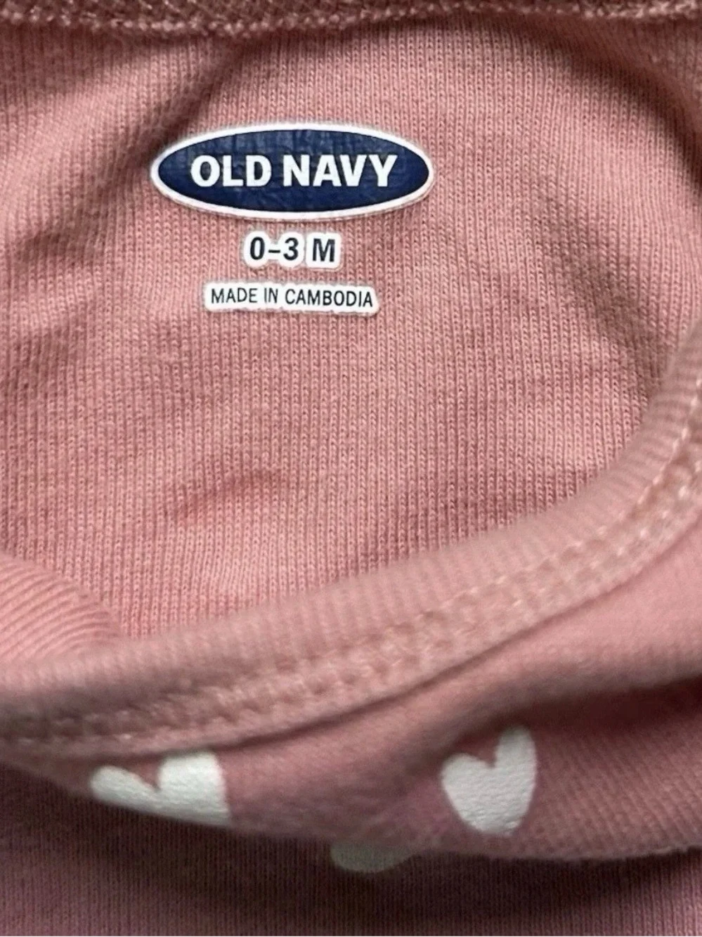 Baby Girl Long Sleeve Bodysuits Pants Size 0-3 Months